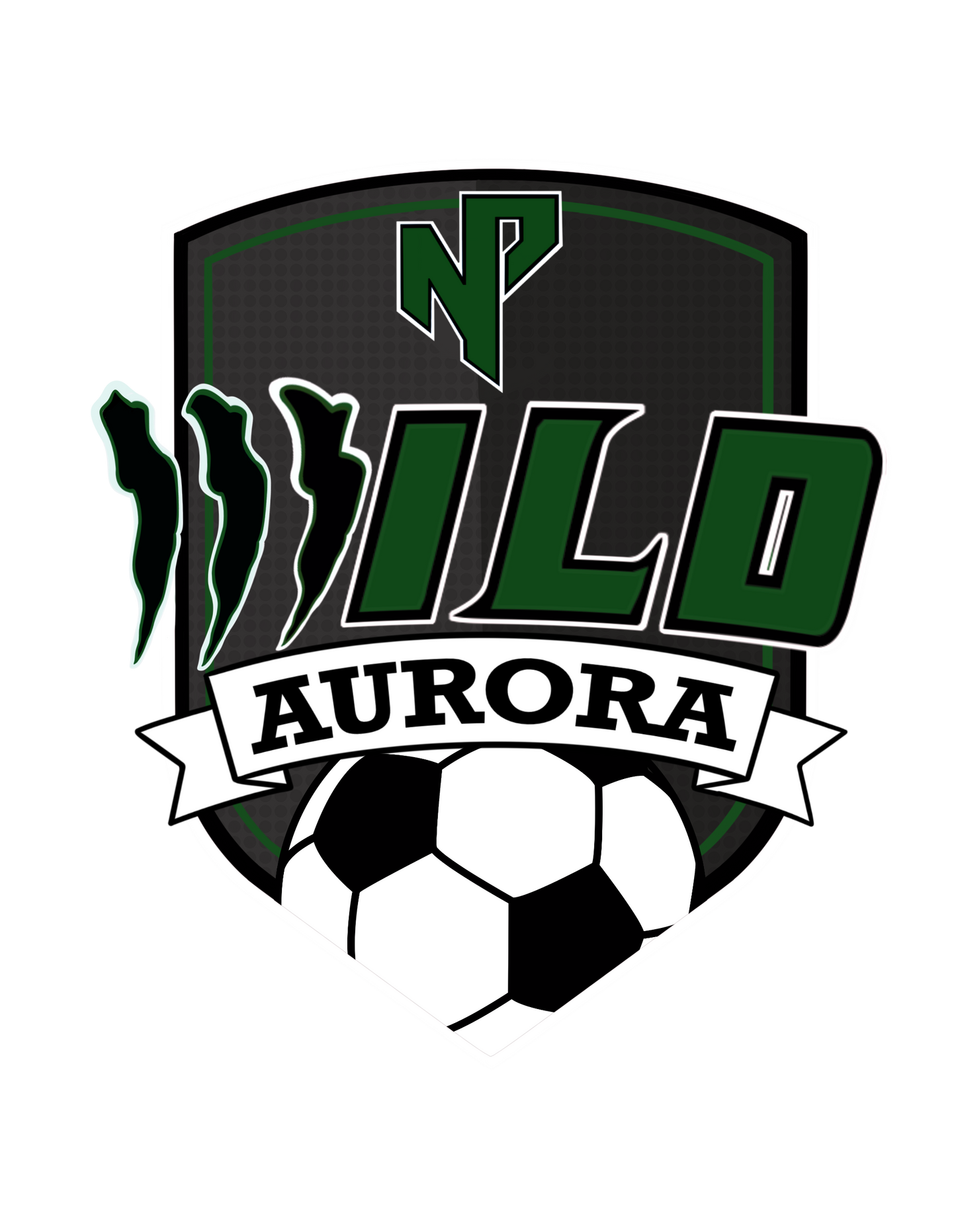 NP Soccer WILD Chest Patch T-Shirt (Graphite)