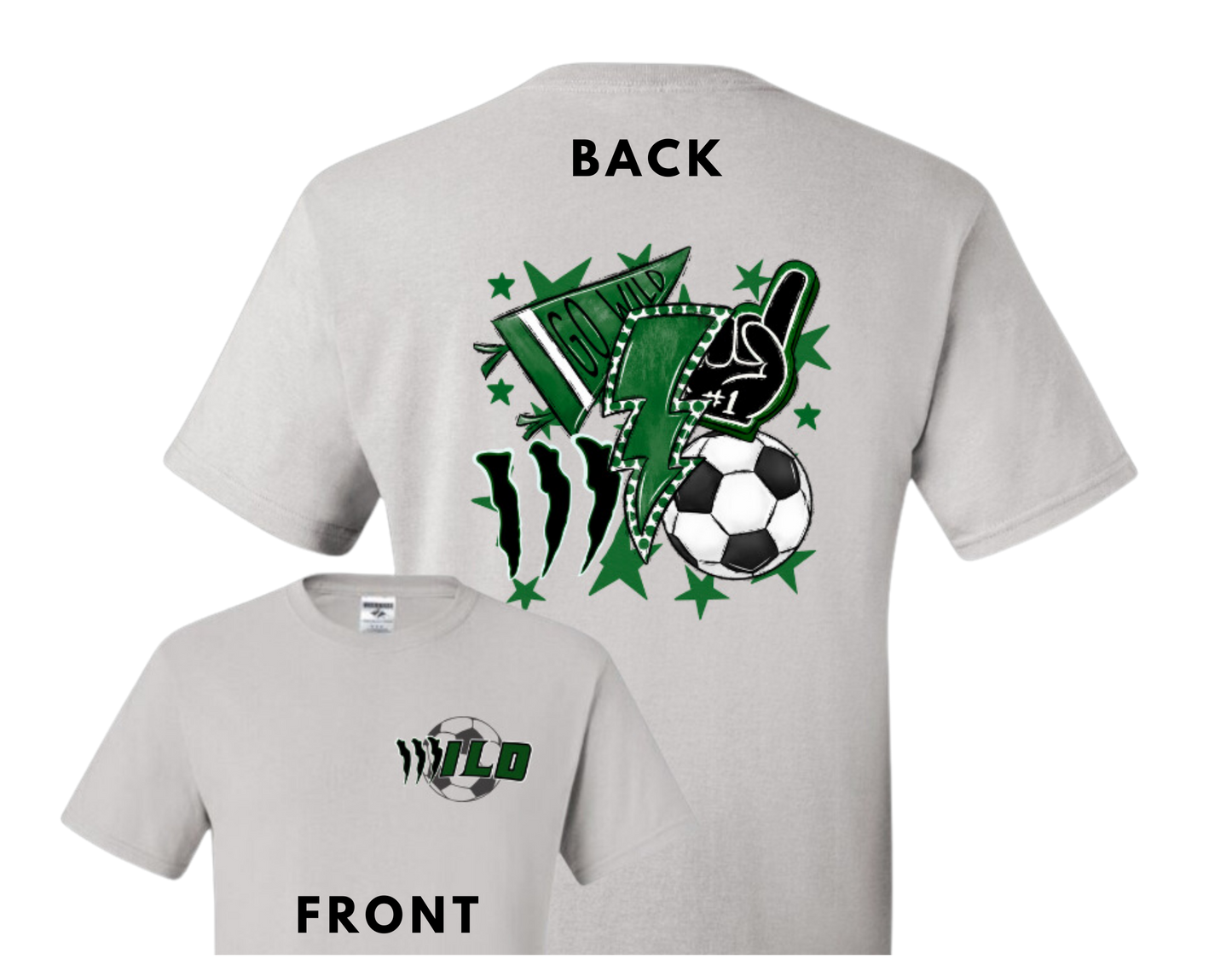 GO WILD - NP Soccer Aurora Wild T-Shirt