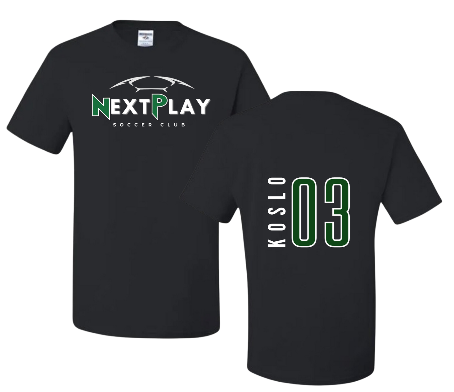 NEXT PLAY - NP Soccer Aurora Wild T-Shirt