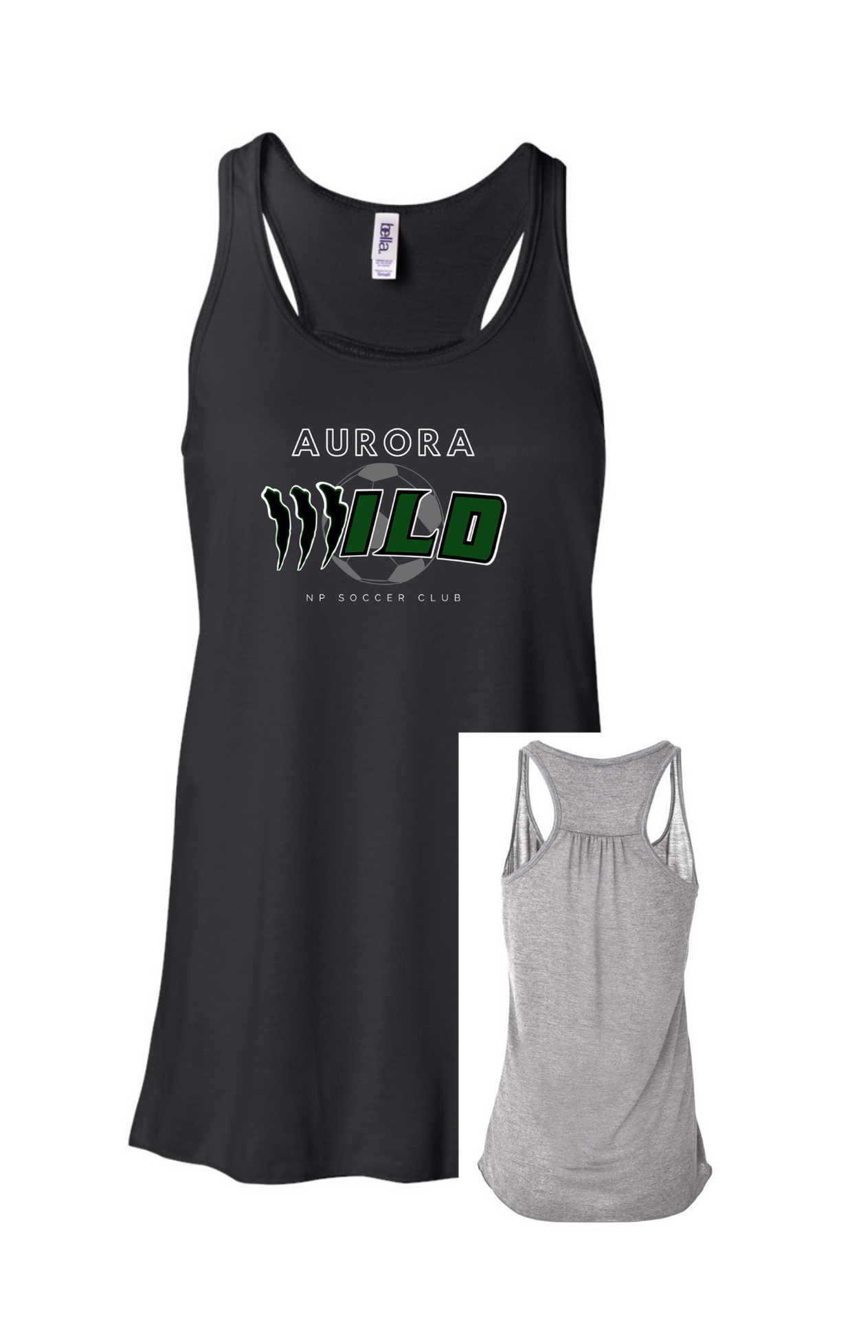 NP Soccer Aurora Wild Tank