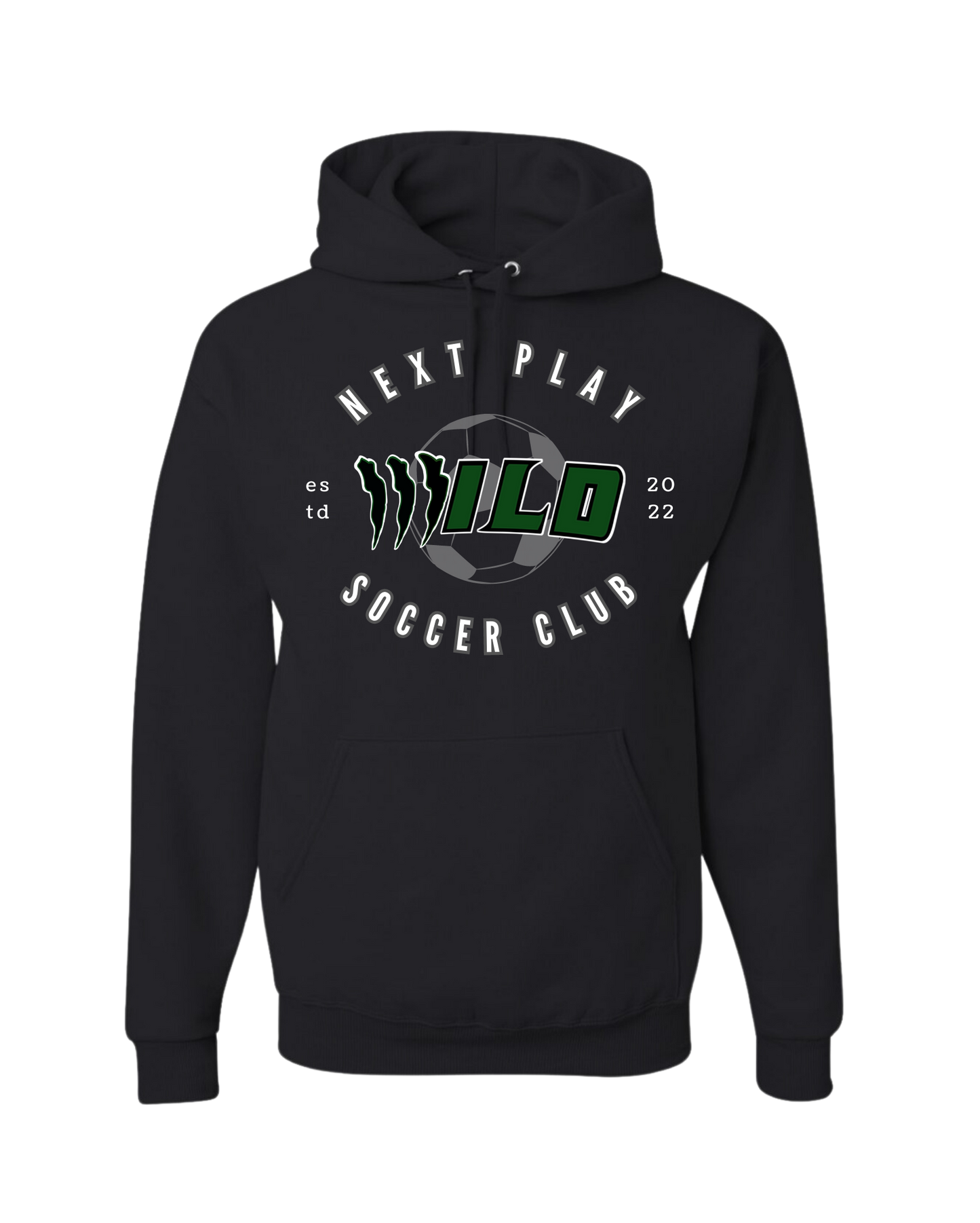 NP Soccer Aurora Wild Circle Hoodie