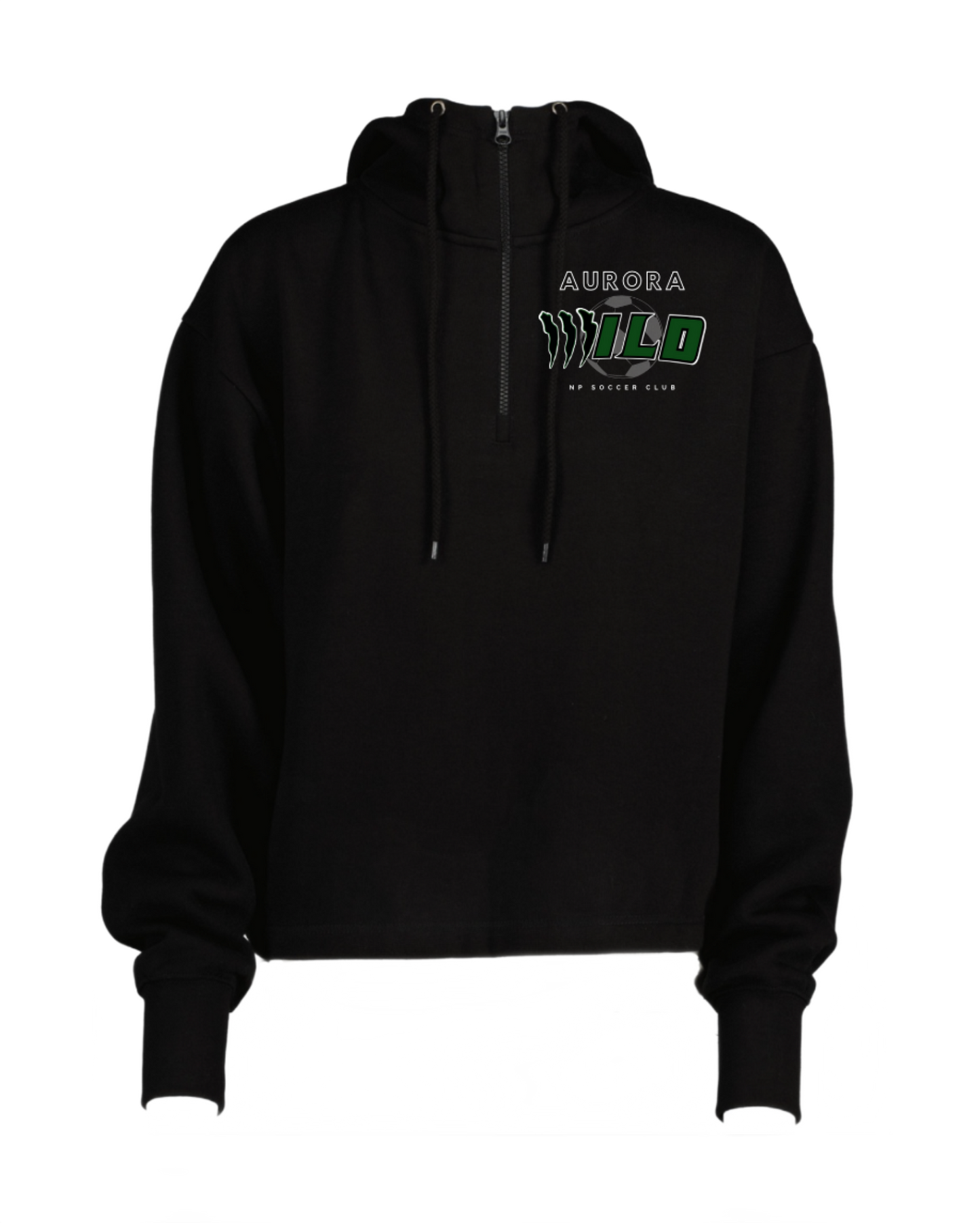 NP Soccer Aurora Wild Quarter Zip Hoodie