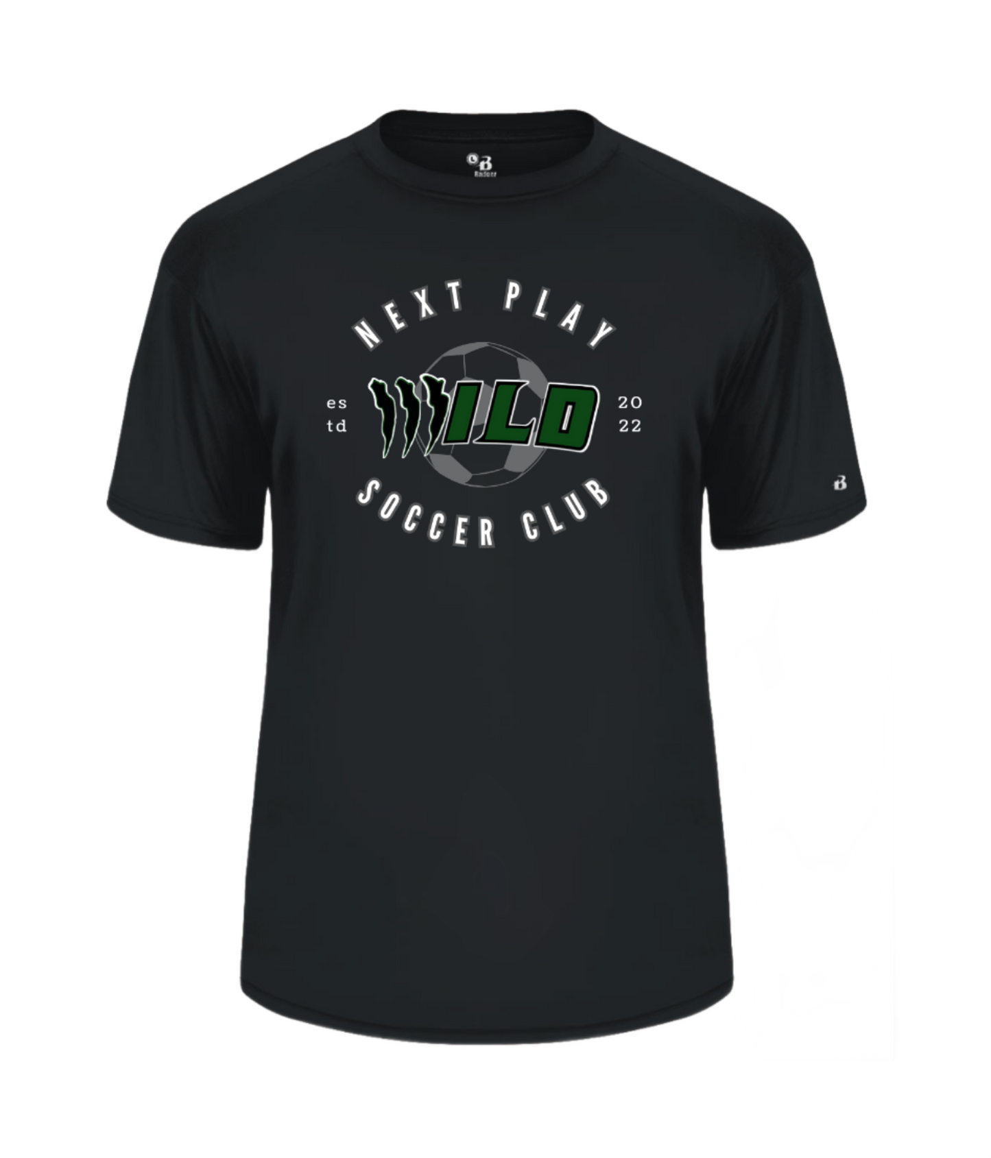 NP Soccer WILD Circle T-Shirt