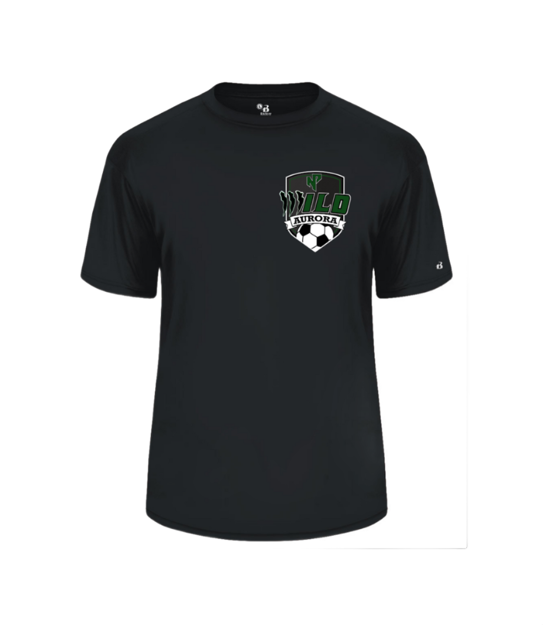 NP Soccer WILD Chest Patch T-Shirt