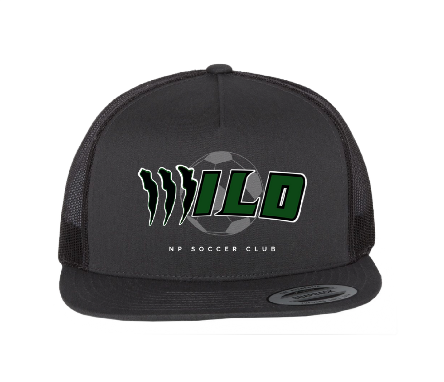 NP Soccer Wild Mesh Hat