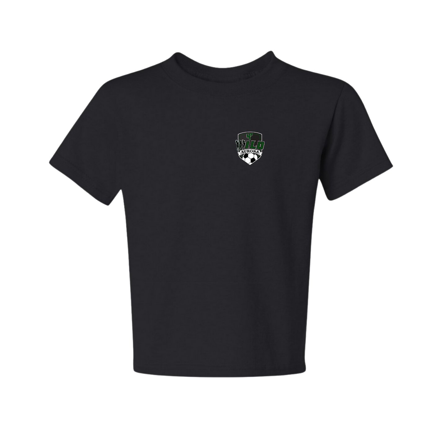 NP Soccer WILD Chest Patch Dri-Power T-Shirt