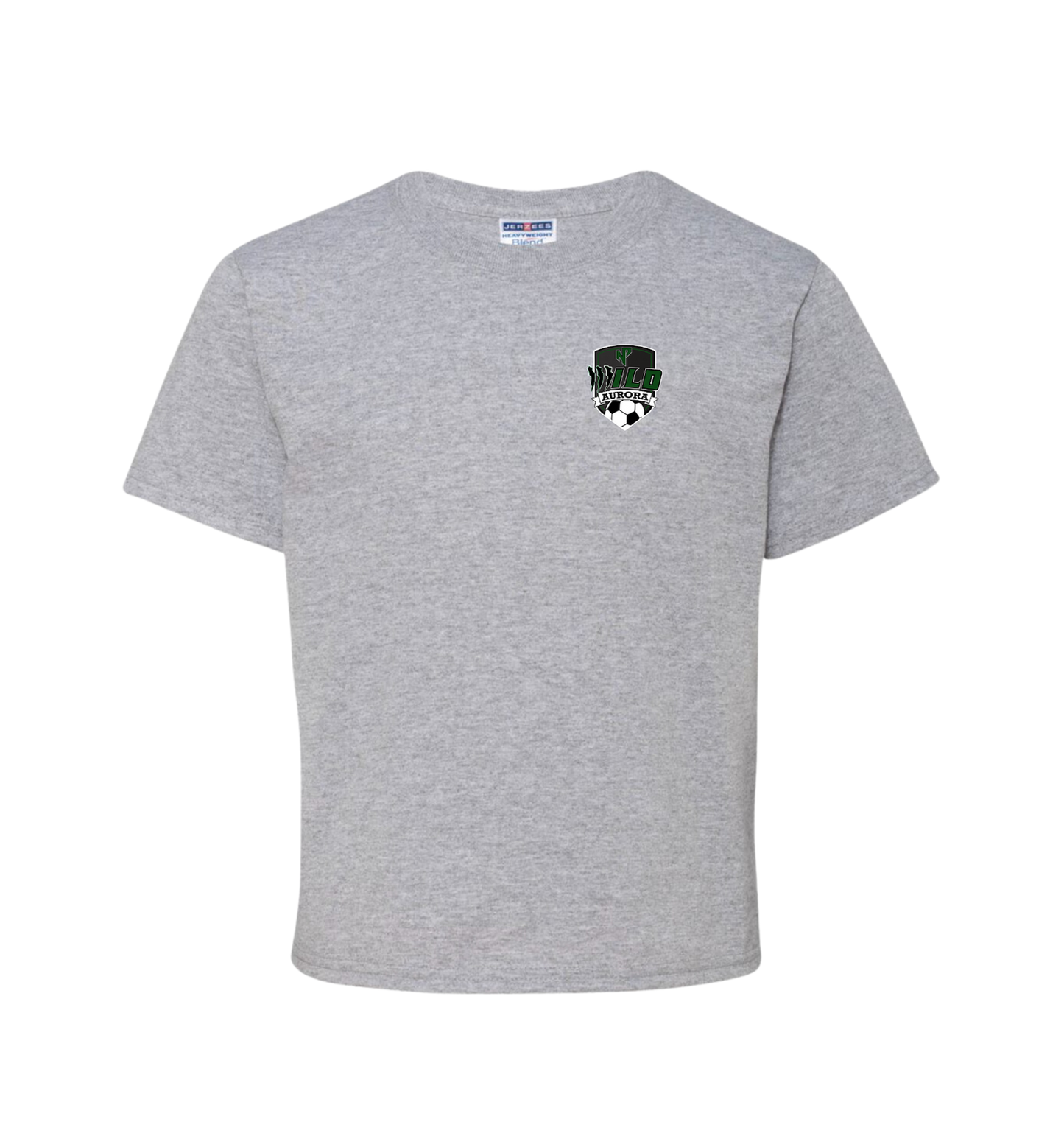 NP Soccer WILD Chest Patch T-Shirt