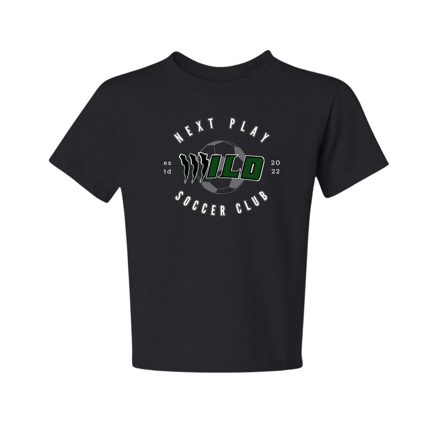 NP Soccer Aurora WILD Circle Dri-Power T-Shirt