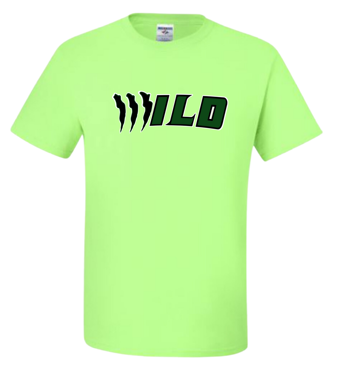 WILD NEON - NP Soccer Aurora Wild T-Shirt