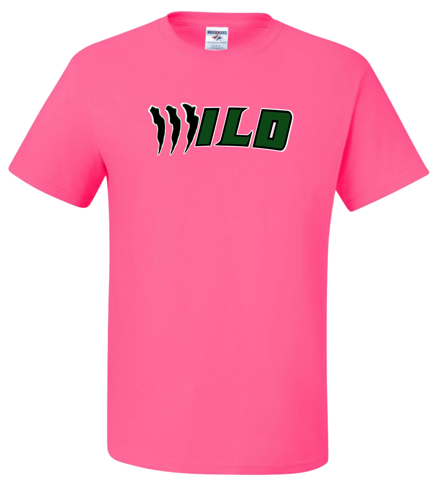 WILD NEON - NP Soccer Aurora Wild T-Shirt