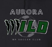 NP Soccer Aurora Wild Blanket (Black)