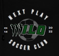 NP Soccer WILD Circle T-Shirt (Graphite)