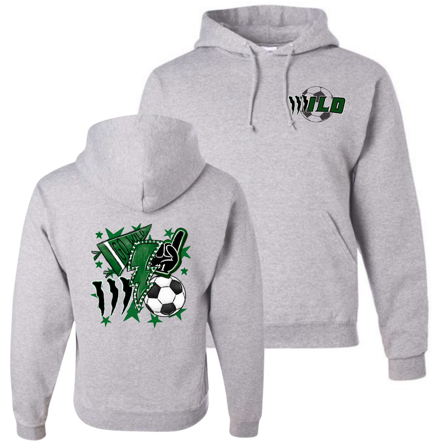 GO WILD - NP Soccer Aurora Wild Hoodie