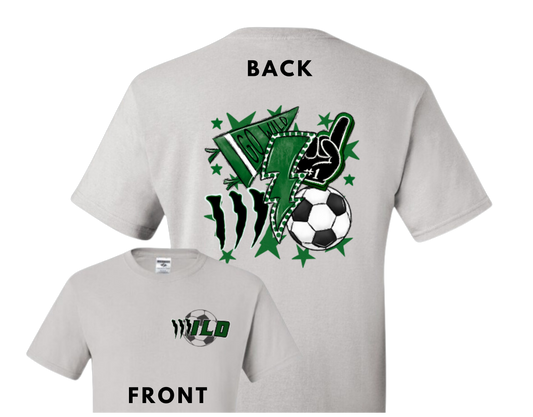 GO WILD - NP Soccer Aurora Wild T-Shirt