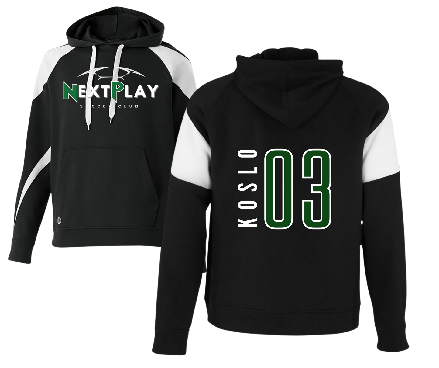 Next Play - NP Soccer Aurora Wild Hoodie