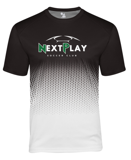 NEXT PLAY HEX - NP Soccer Aurora Wild T-Shirt