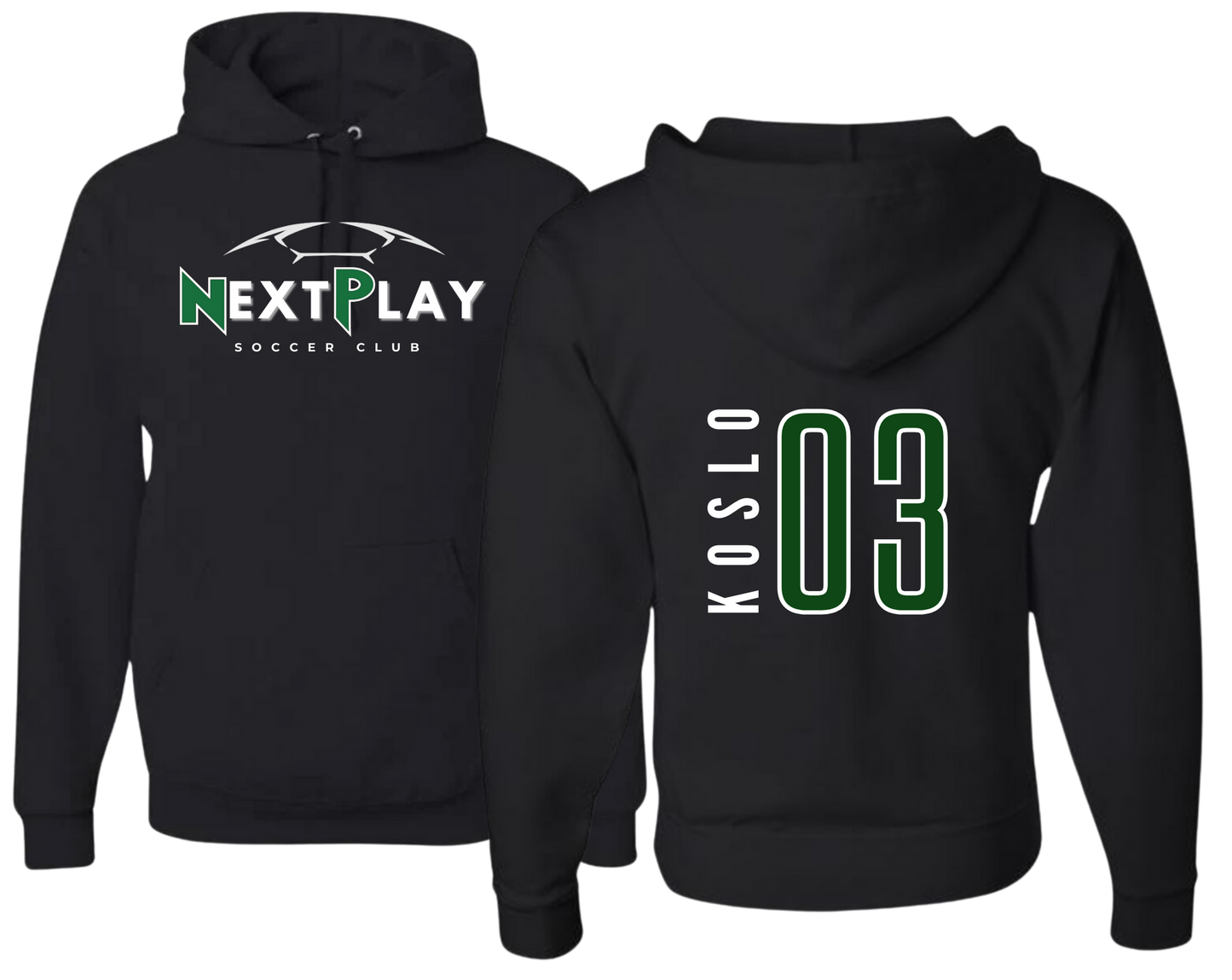 Next Play - NP Soccer Aurora Wild Hoodie