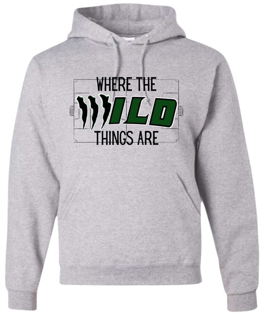 WHERE THE WILD THINGS ARE - NP Soccer Aurora Wild HOODIE