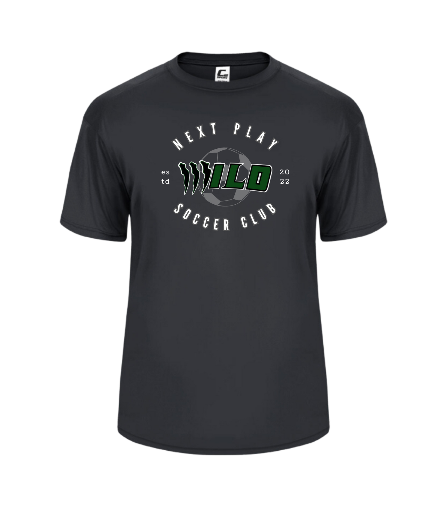NP Soccer WILD Circle T-Shirt