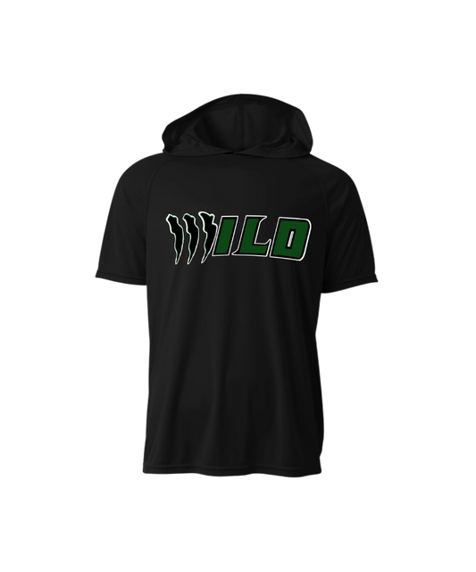 NP Soccer Aurora WILD Cooling Performance Hooded Tee
