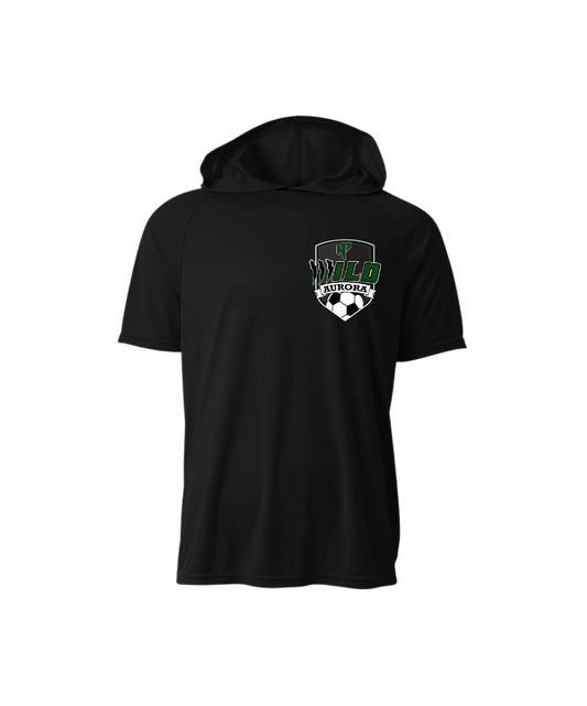 NP Soccer WILD Chest Patch Cooling Performance Hooded Tee
