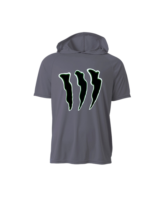 NP Soccer 'W' WILD Cooling Performance Hooded Tee