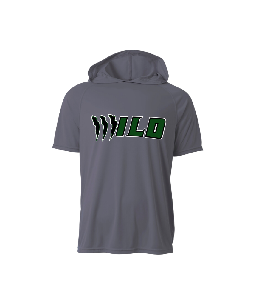 NP Soccer WILD Cooling Performance Hooded Tee
