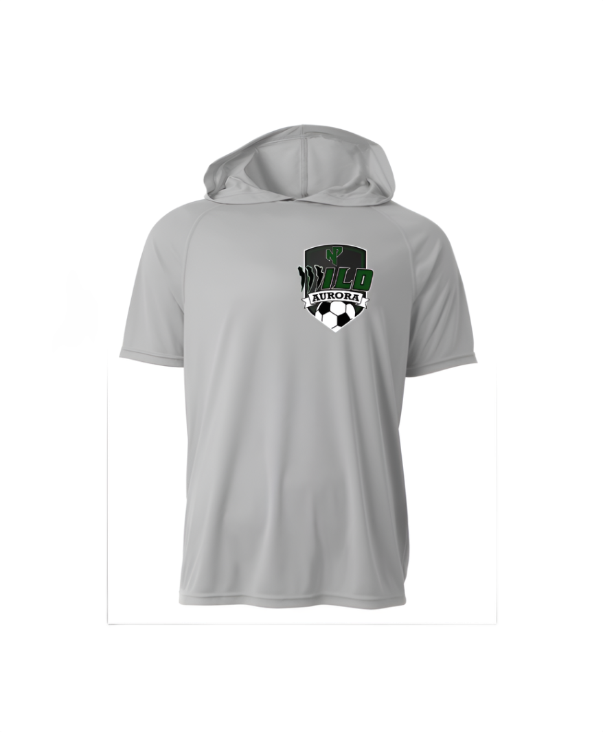 NP Soccer WILD Chest Patch Cooling Performance Hooded Tee