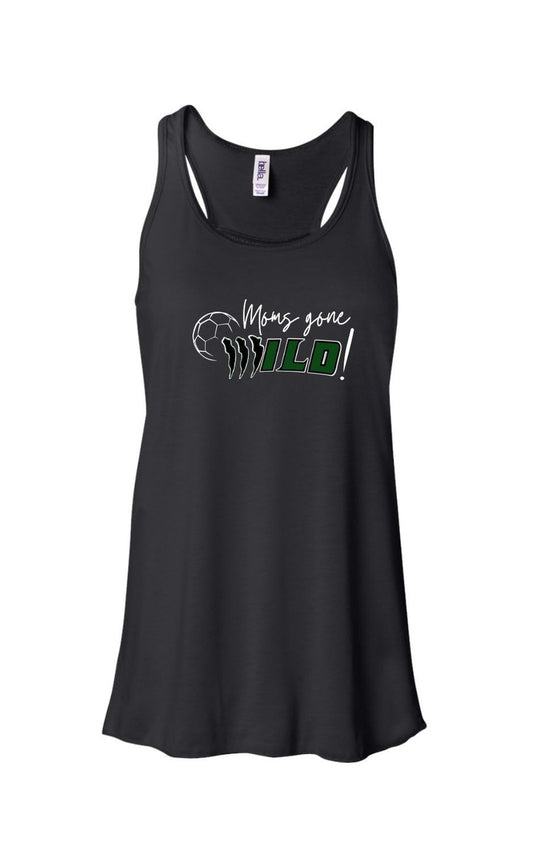NP Soccer Moms Gone Wild Tank with Glitter