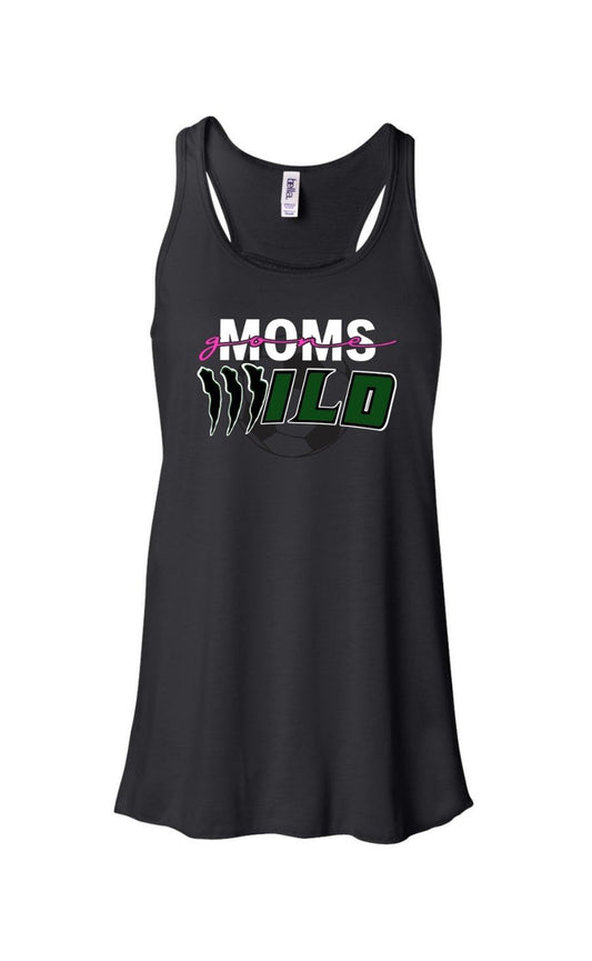 NP Soccer Moms Gone Wild Tank with Glitter