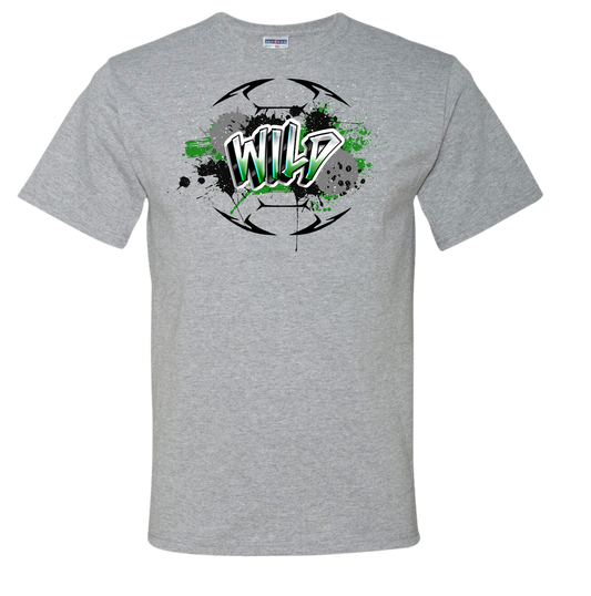 WILD GRAFFITI - NP Soccer Aurora Wild T-Shirt