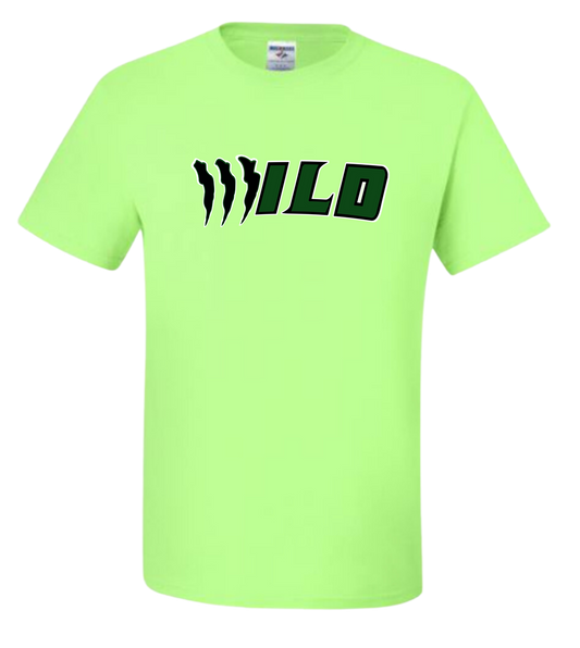 WILD NEON - NP Soccer Aurora Wild T-Shirt