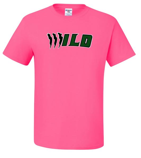 WILD NEON - NP Soccer Aurora Wild T-Shirt