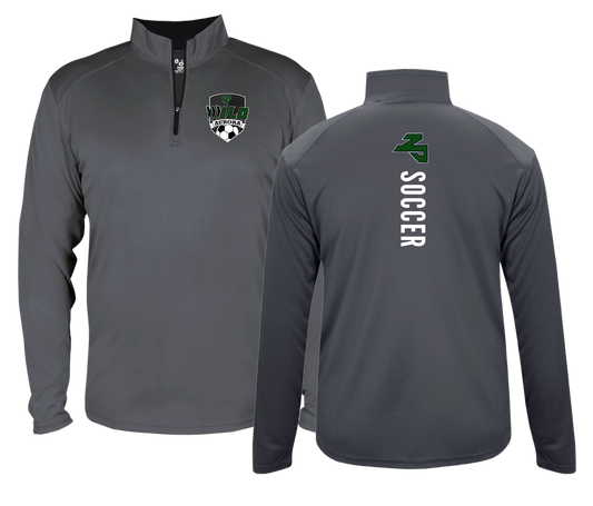 QUARTER ZIP - NP Soccer Aurora Wild Sport Shirt