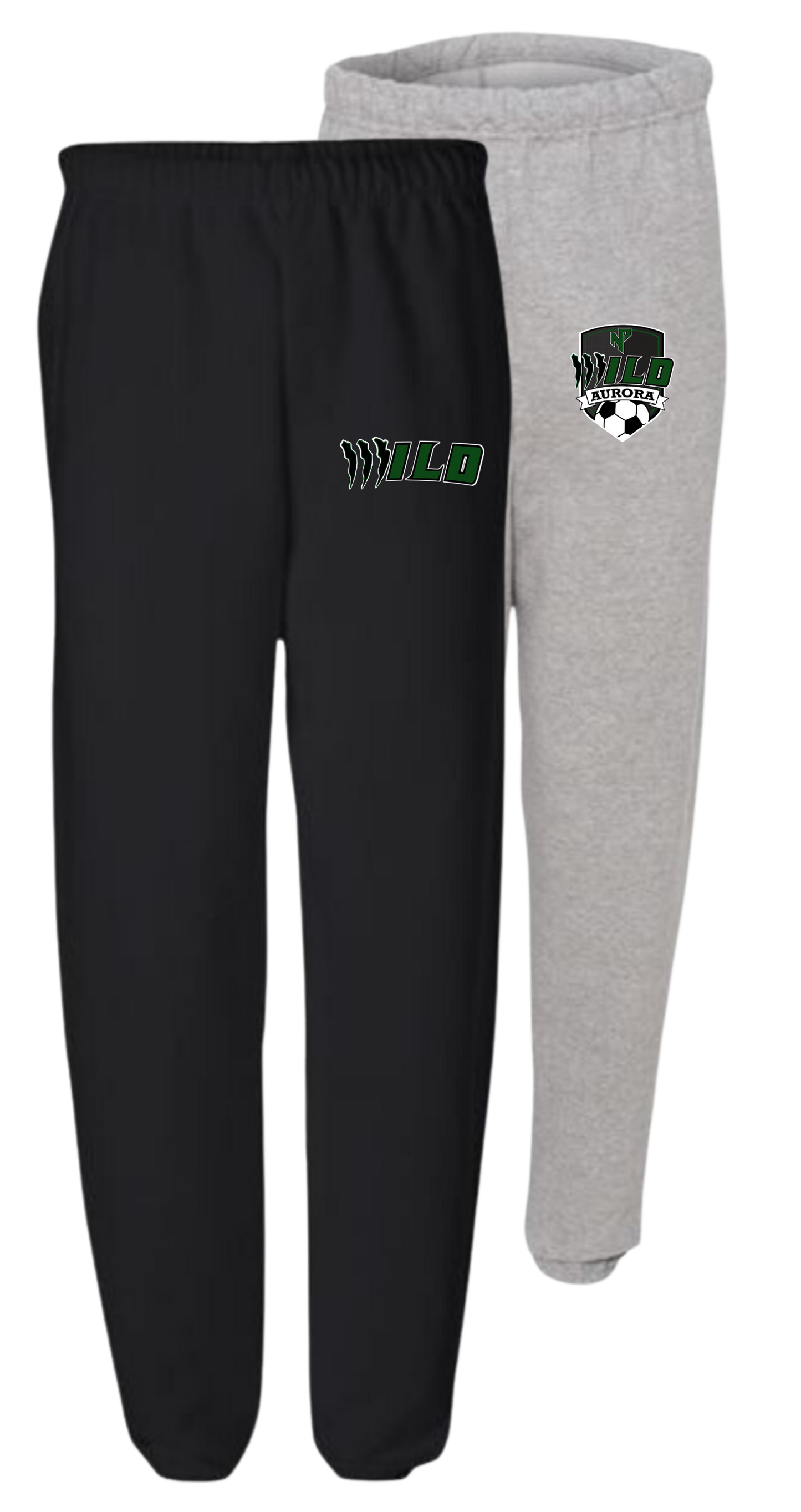 WILD NP Soccer Aurora Wild Sweatpants - ATHLETIC GRAY