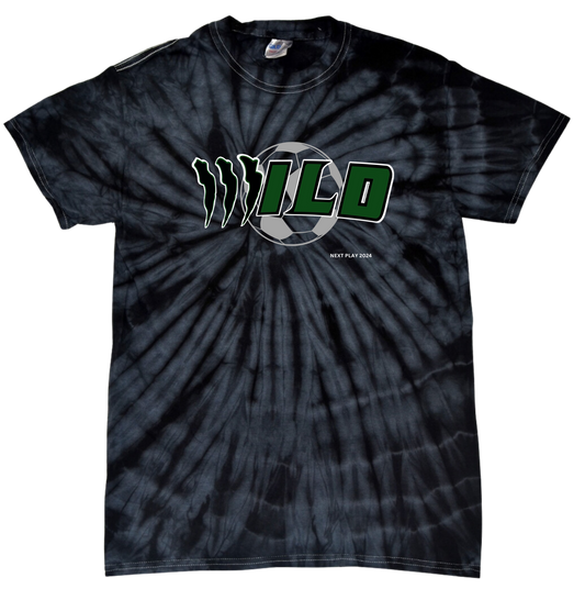 WILD SPIDER TIE DYE - NP Soccer Aurora Wild T-Shirt