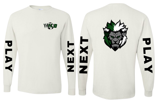 WILD MASCOT - NP Soccer Aurora Wild Long Sleeve Shirt