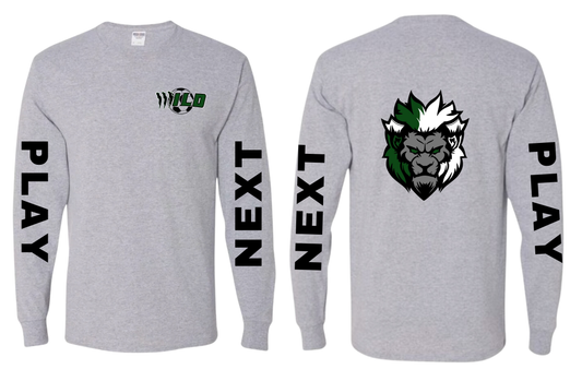 WILD MASCOT - NP Soccer Aurora Wild Long Sleeve Shirt