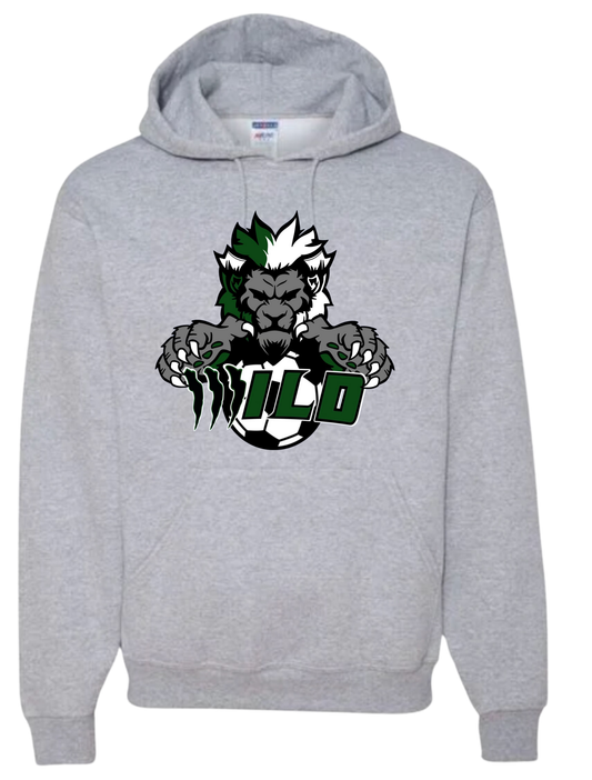 WILD MASCOT - NP Soccer Aurora Wild HOODIE