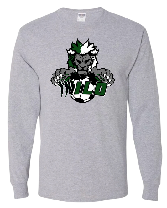 WILD MASCOT - NP Soccer Aurora Wild Long Sleeve Shirt