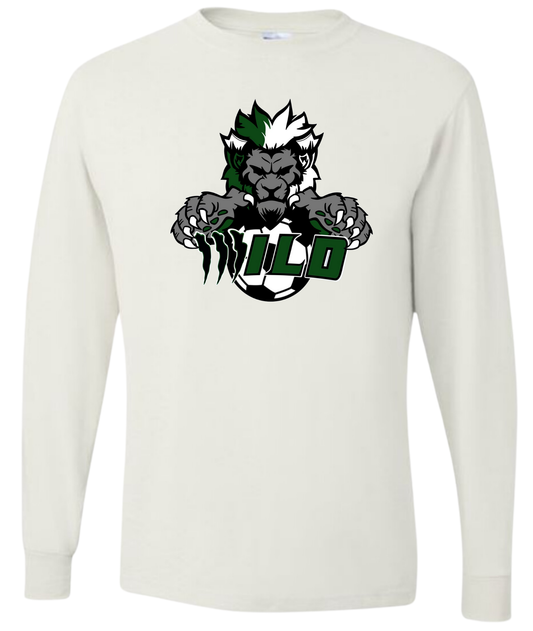 WILD MASCOT - NP Soccer Aurora Wild Long Sleeve Shirt