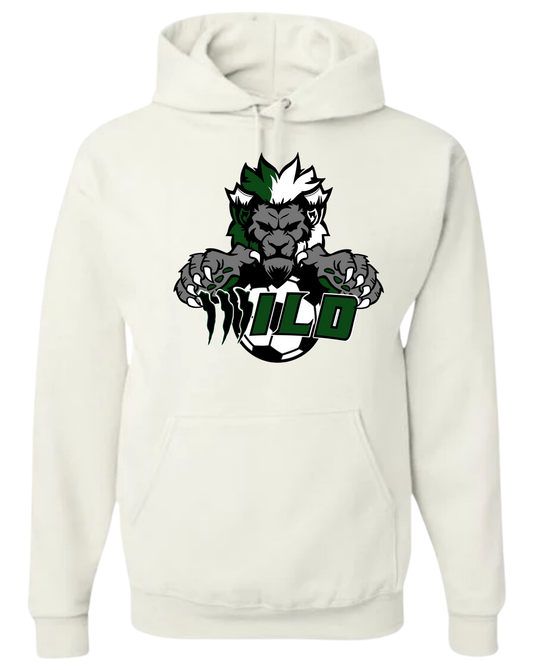 WILD MASCOT - NP Soccer Aurora Wild HOODIE